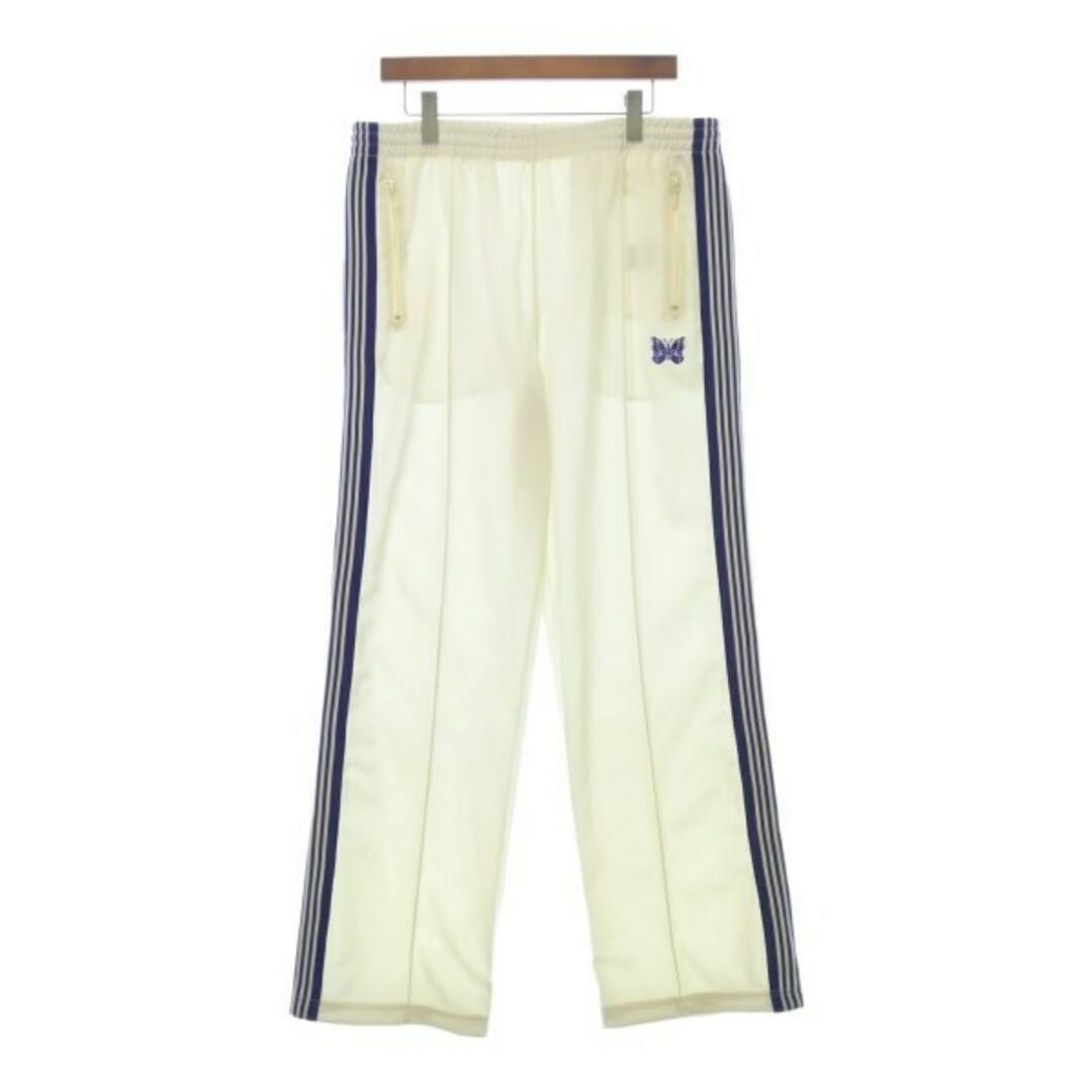 Needles ニードルス パンツ（その他） L 白x紫 【古着】【中古