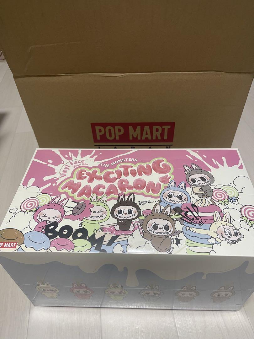 新品未開封 POPMART LABUBU THE MONSTERS 1Box（LABUBU THE