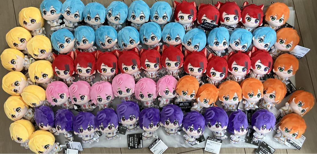 すとぷり ちびぐるみ 67体セット まとめ売り（劇場版 すとぷり