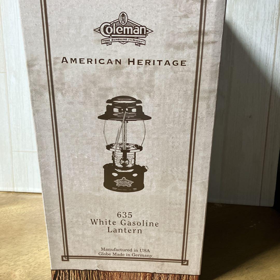 コールマン アメリカンヘリテージ635ランタン （コールマン