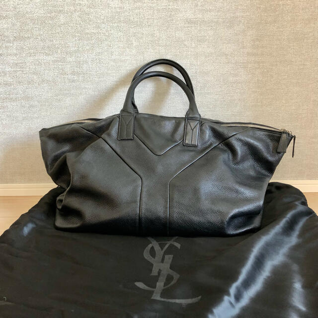 サンローラン ボストンバッグ レザー（YVES SAINT LAURENT(イヴ