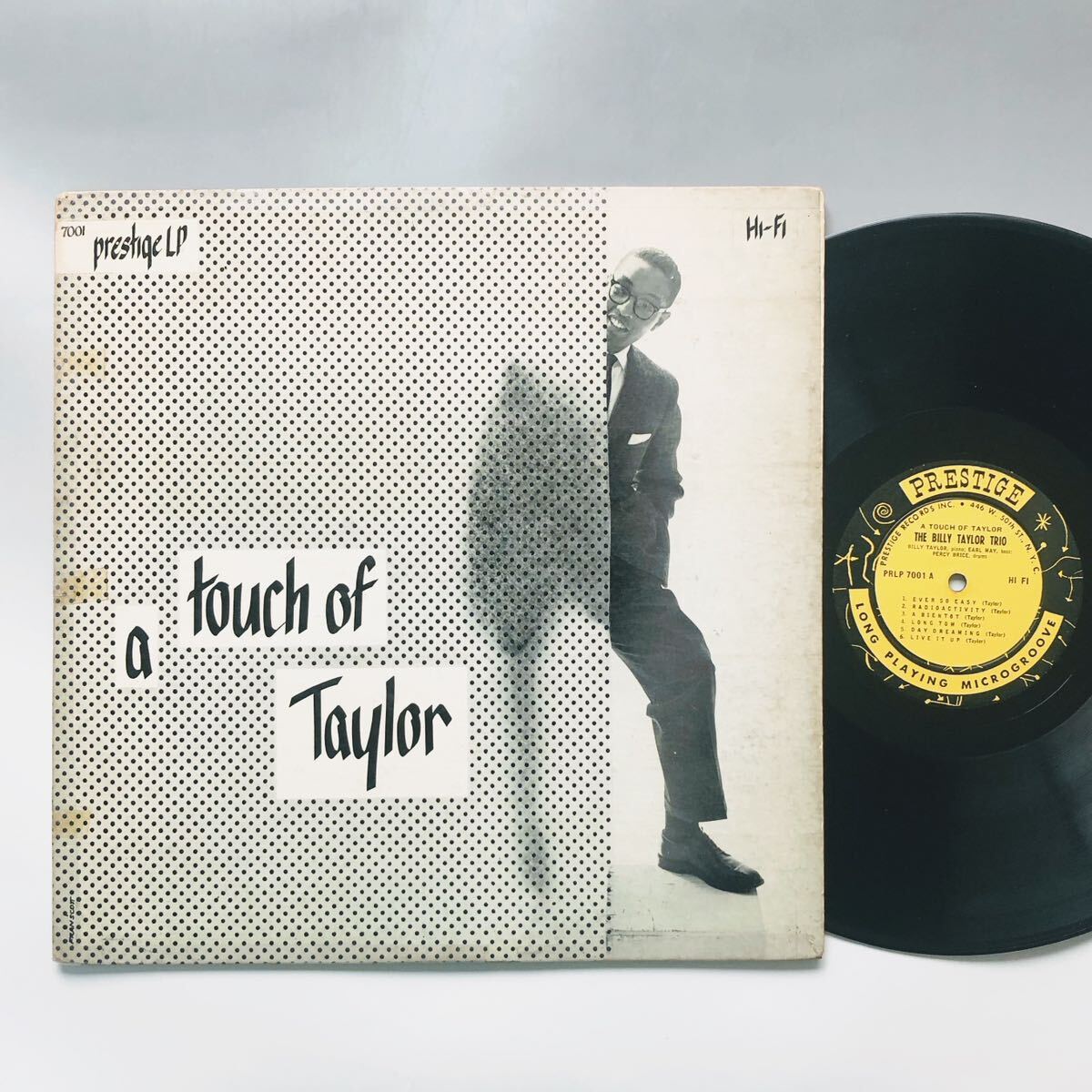 #3358【希少な名盤】ビリー・テイラー A Touch of Taylor 3358【希少な名盤】ビリー・テイラー A Touch of Taylor 今季