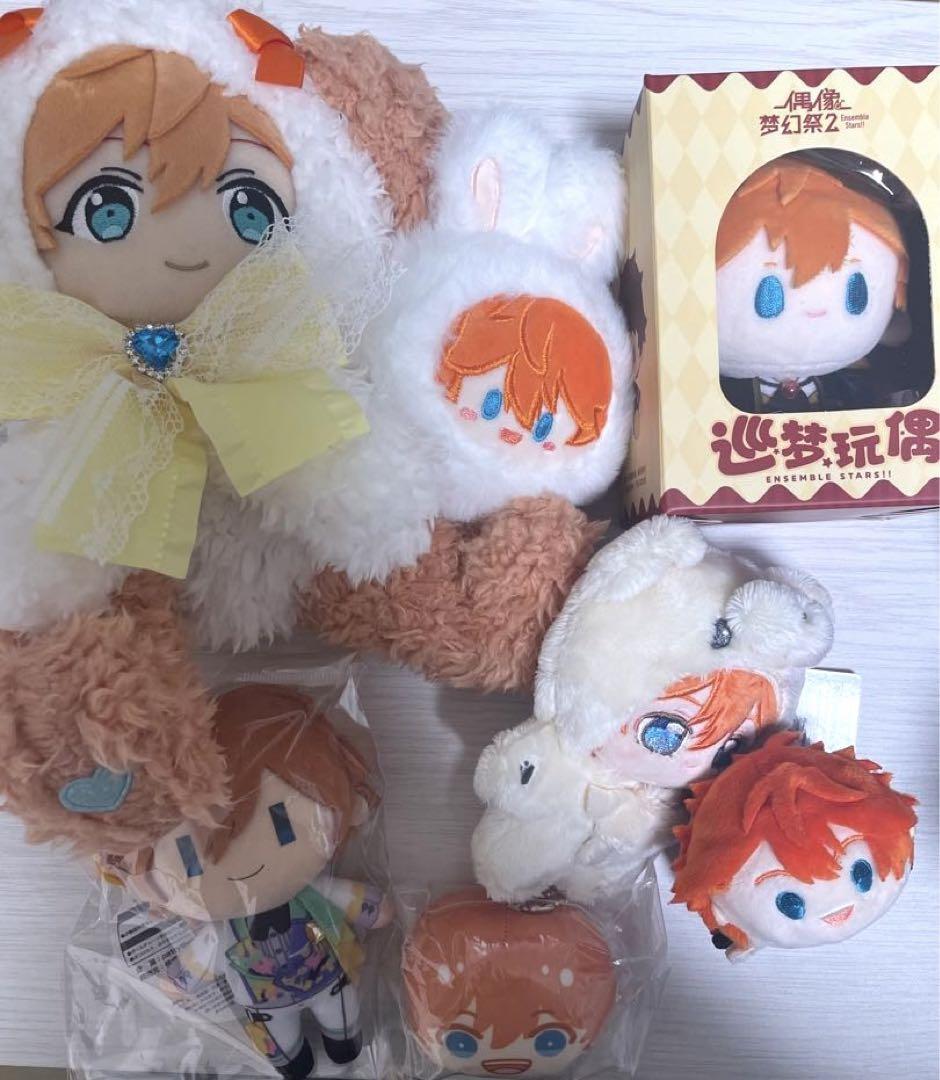 あんスタ いつぬい スバル うさぎおまんじゅう 巡夢 もちマス