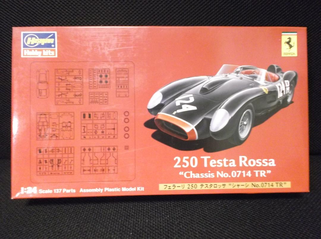 1/24ハセガワ 250フェラーリテスタロッサ （ハセガワ1/24