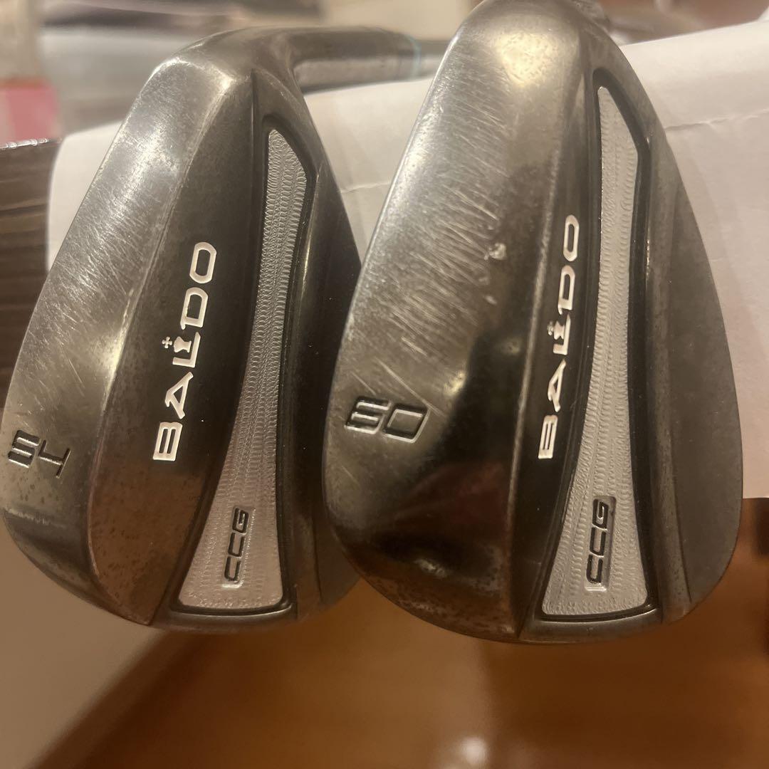 BALDO 54度 60度 ウェッジ KBS TOUR BALDO 54度 60度 ウェッジ KBS TOUR（カスタムゴルフクラブ