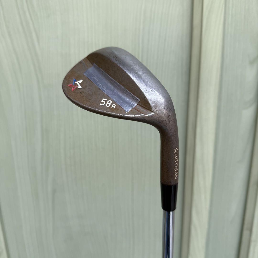 アーティザン　ウェッジ　58 ARTISAN GOLF ウェッジ 58 – インフィニットゴルフ オンラインストア