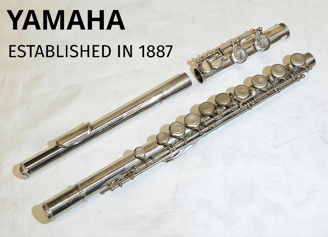 YAMAHA フルート established in 1887 2115 YAMAHA フルート established in 1887 2115