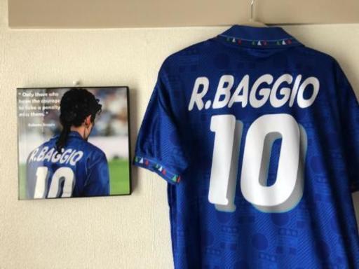 超貴重！ 04 イタリア代表 10 バッジョ ホーム オフィシャルネームナンバー 超貴重！ 04 イタリア代表 10 バッジョ ホーム オフィシャル