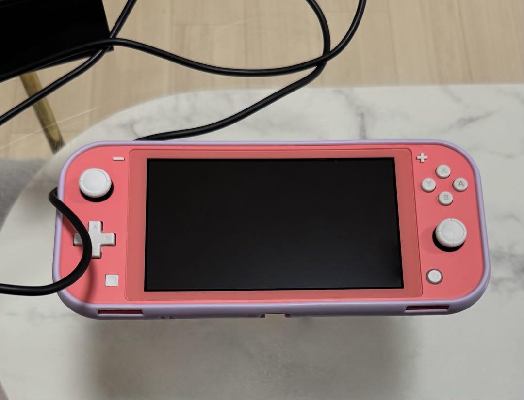 Nintendo Switch Lite ピンク 美品（Nintendo Switch Lite