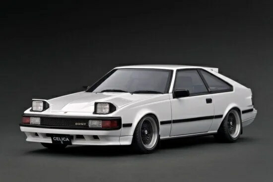 ignitionモデル 1/18 Toyota Celica XX 2800GT (A60) White
