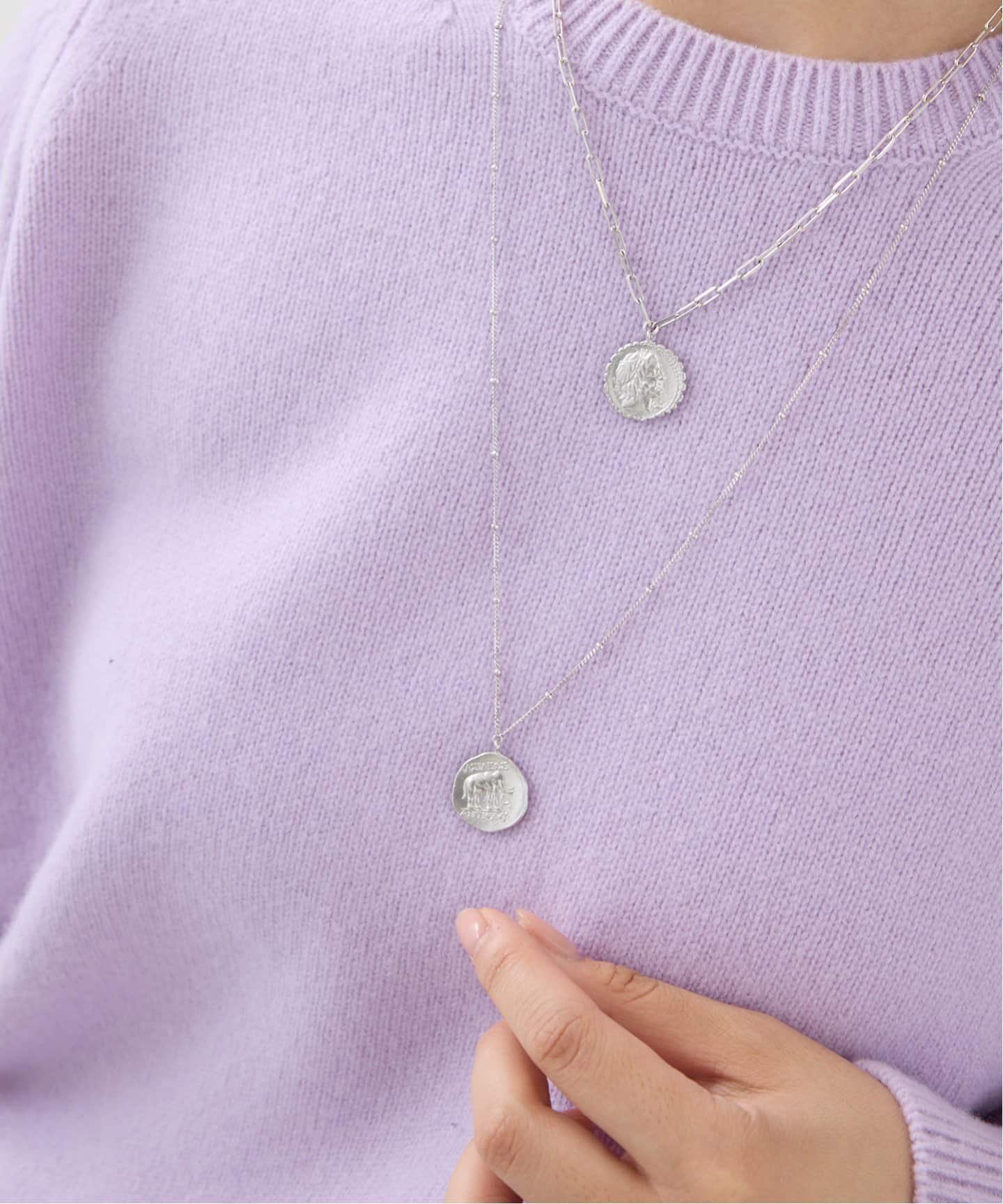 MARIHA/マリハ 別注 COIN*62 スタッド ネックレス（MARIHA