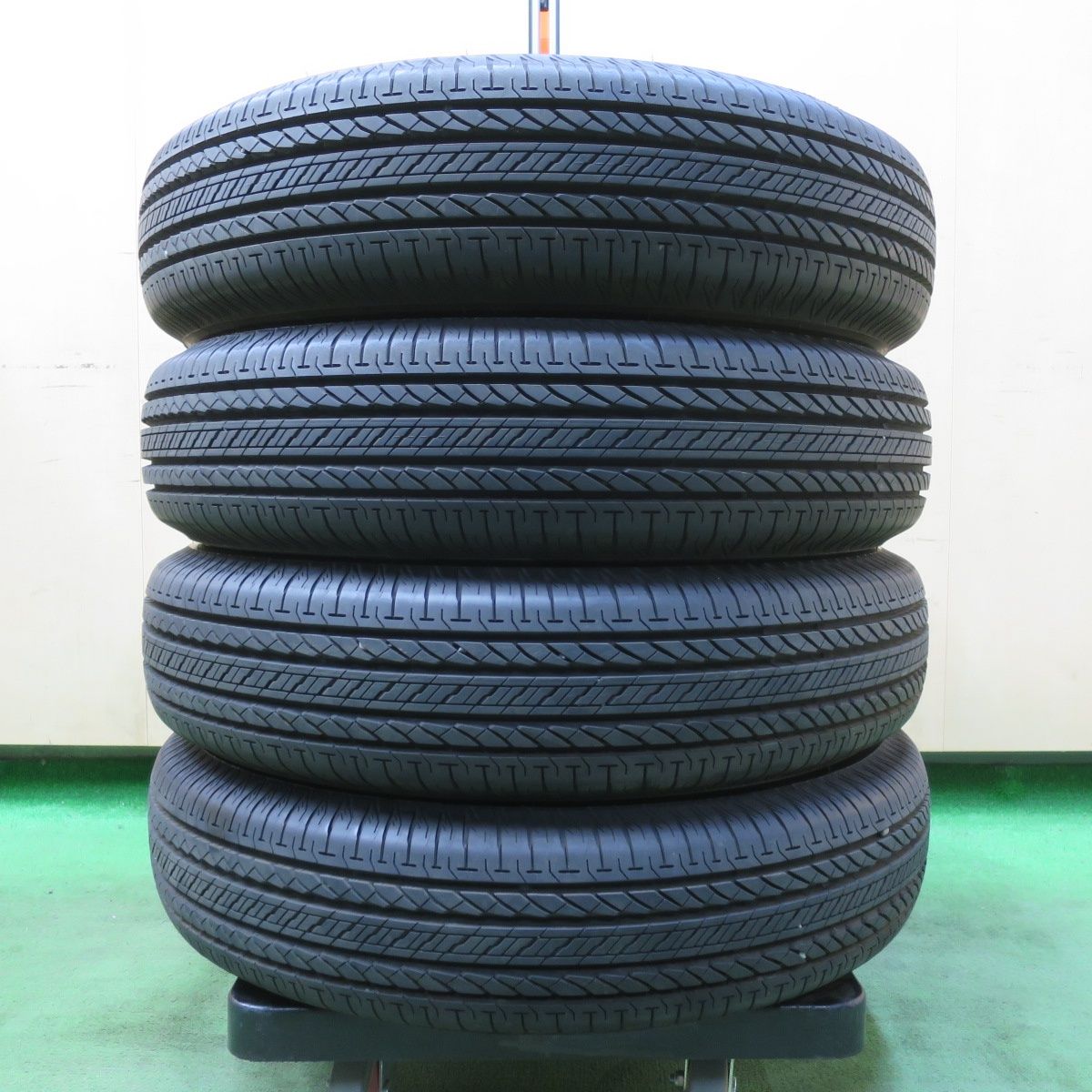 送料込み175/80R16 ブリヂストン 2023年製 ジムニー 新車外し4本 ジムニー新車外しタイヤ入庫しました！ ブリヂストンデューラーH