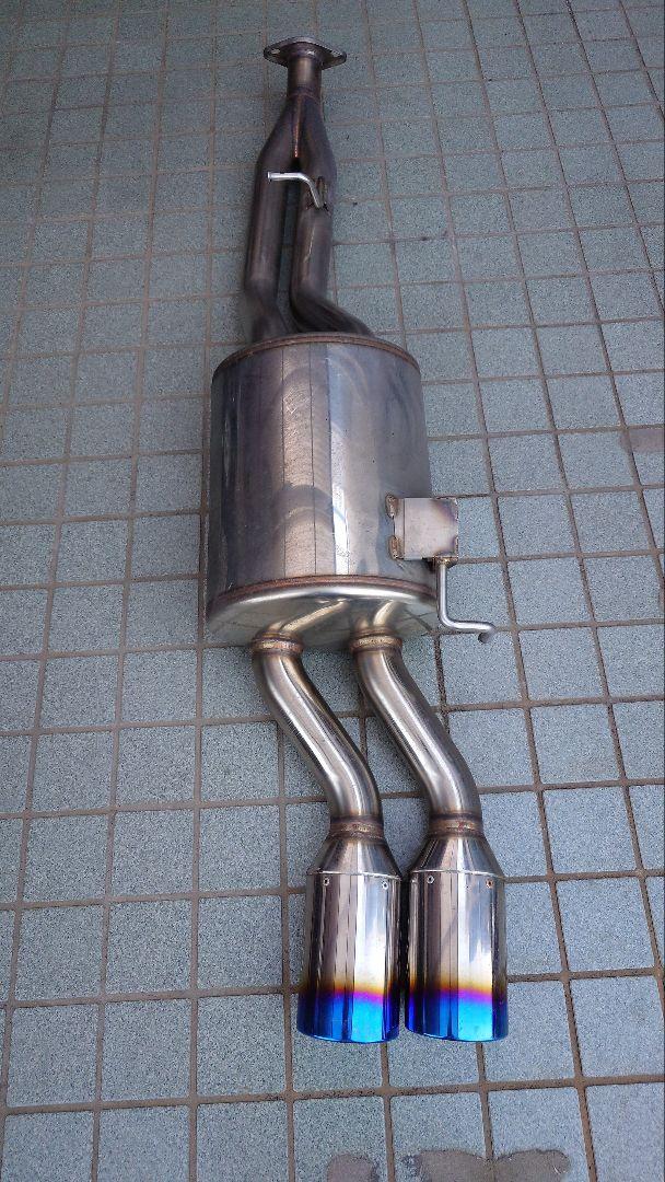 奏製作所 30系アルファード/ヴェルファイア 車検対応マフラー 奏製作所 藍三式 車検対応 4本出しマフラー のパーツレビュー