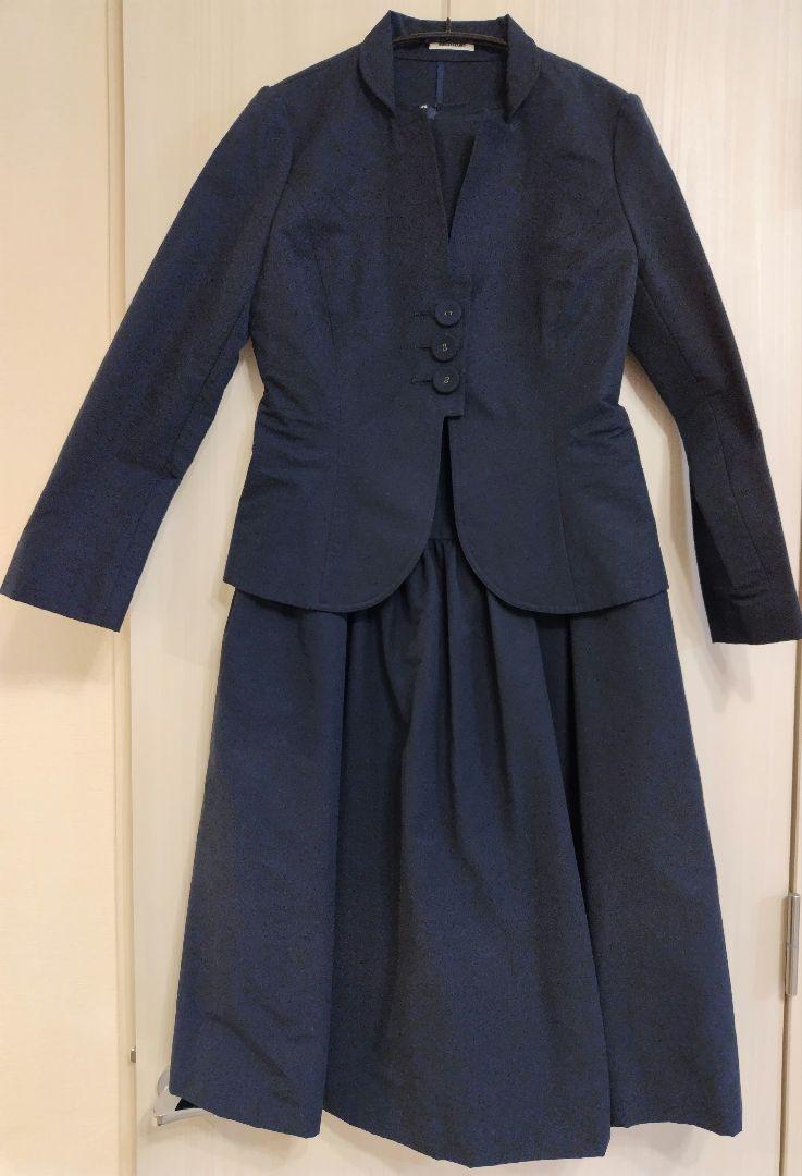 ケイスズキ atelier KEISUZUKI ワンピース ジャケット セット