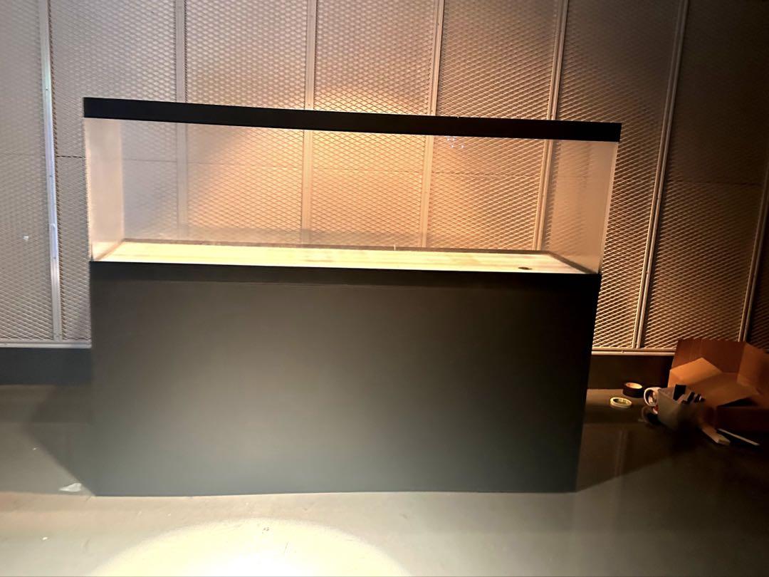 引き取り限定大型アクリル水槽 セット 最終値下げ] アクリル水槽セット 90cmx45cmx50cm