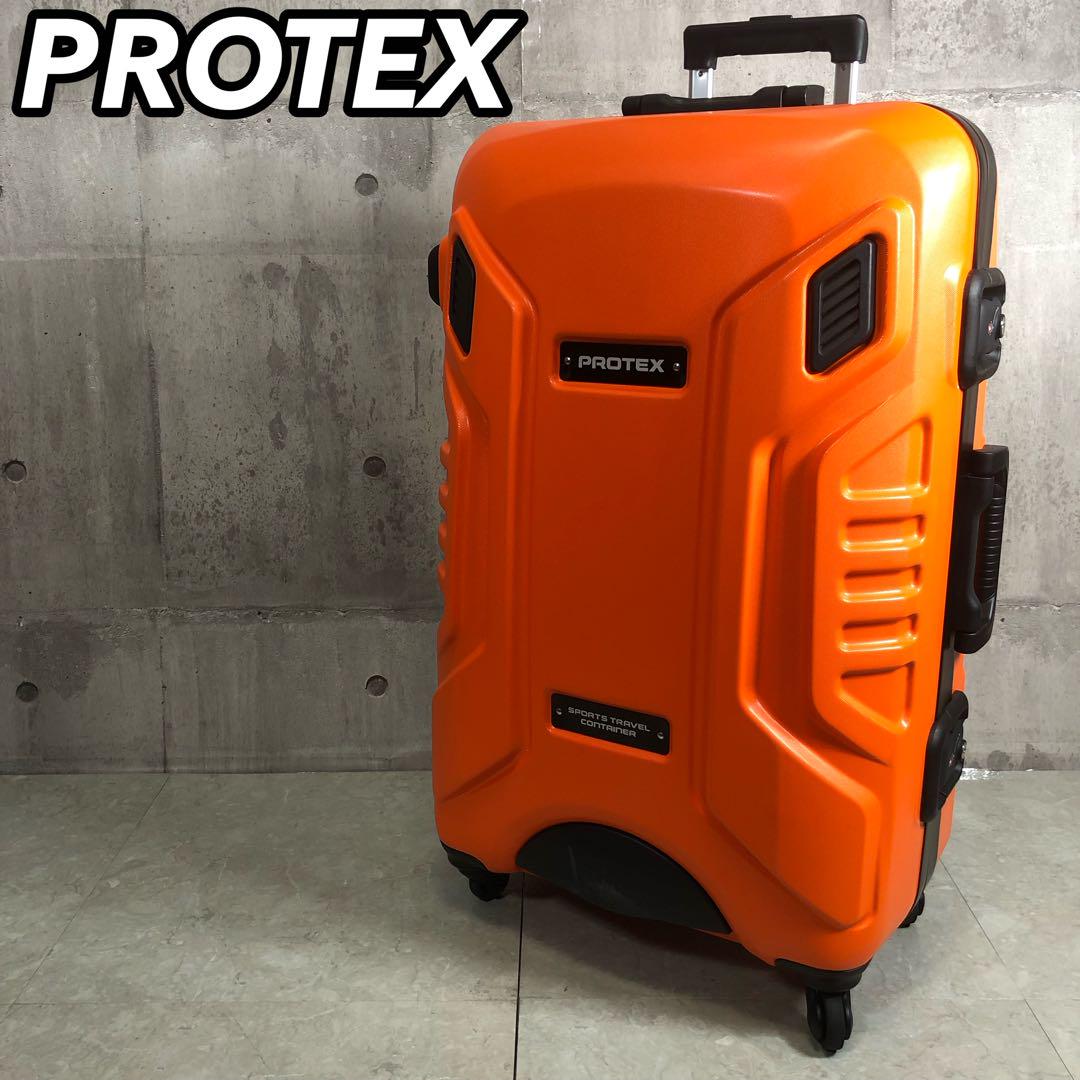 PROTEX　SPORT TRALEL CONTAINER　大容量　オレンジ PROTEX SPORT TRALEL CONTAINER 大容量 オレンジ（【オレンジ