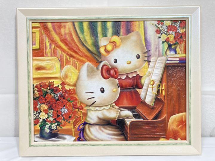 カシオアート　立体的なお花のハローキティ カシオアート 立体的なお花のハローキティ - メルカリ
