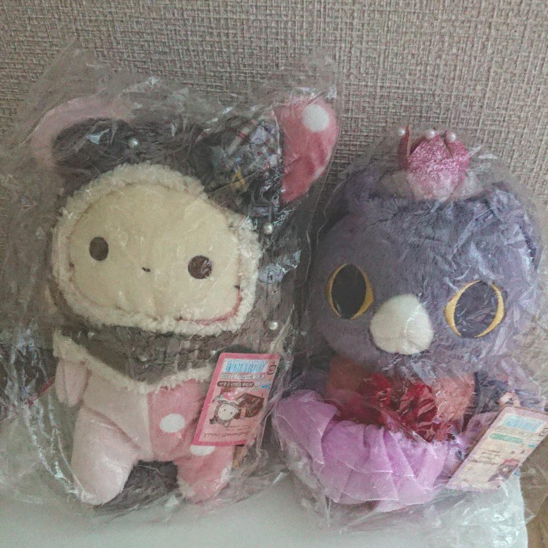 センチメンタルサーカス　クロネコ幻想曲　あつめてぬいぐるみ　シャッポ　新品 71iMvIOYP3L._UF350,350_QL80_.jpg