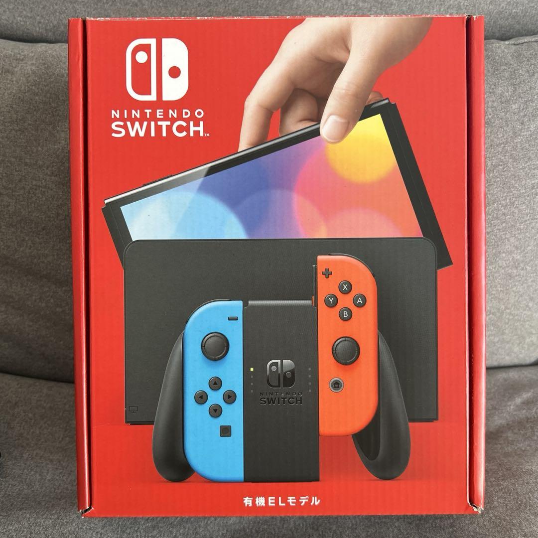 【付属品完備】Nintendo Switch 2022年購入・傷あり Nintendo Switch 『新品外箱傷みあり』Nintendo (有機ELモデル