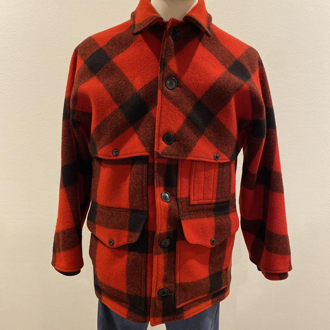 フィルソン　ダブルマッキーノ　40 フィルソン ダブルマッキーノ 40 （FILSON フィルソン ダブル