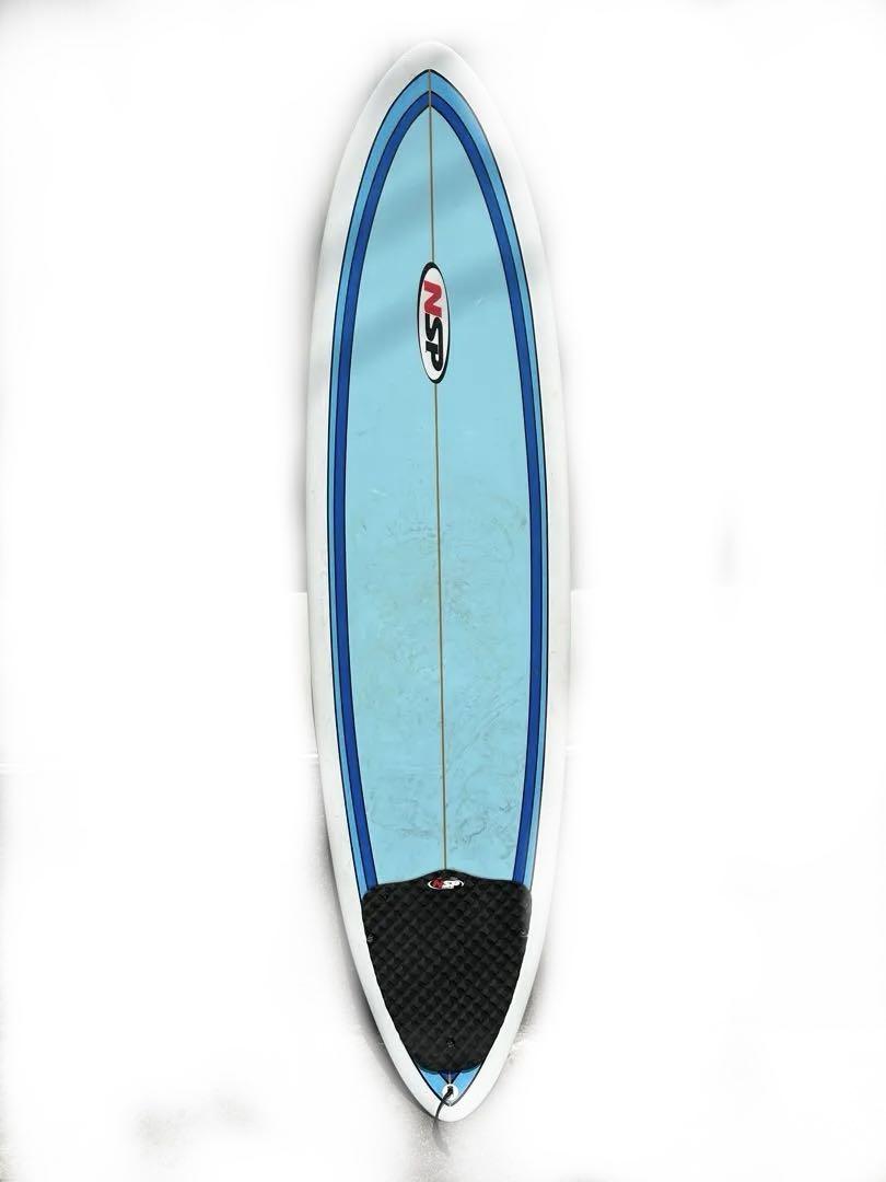 【手渡し限定】サーフボード　NSP 6'8'' ファンボード　初心者〜 手渡し限定】サーフボード NSP 6'8'' ファンボード （NSP