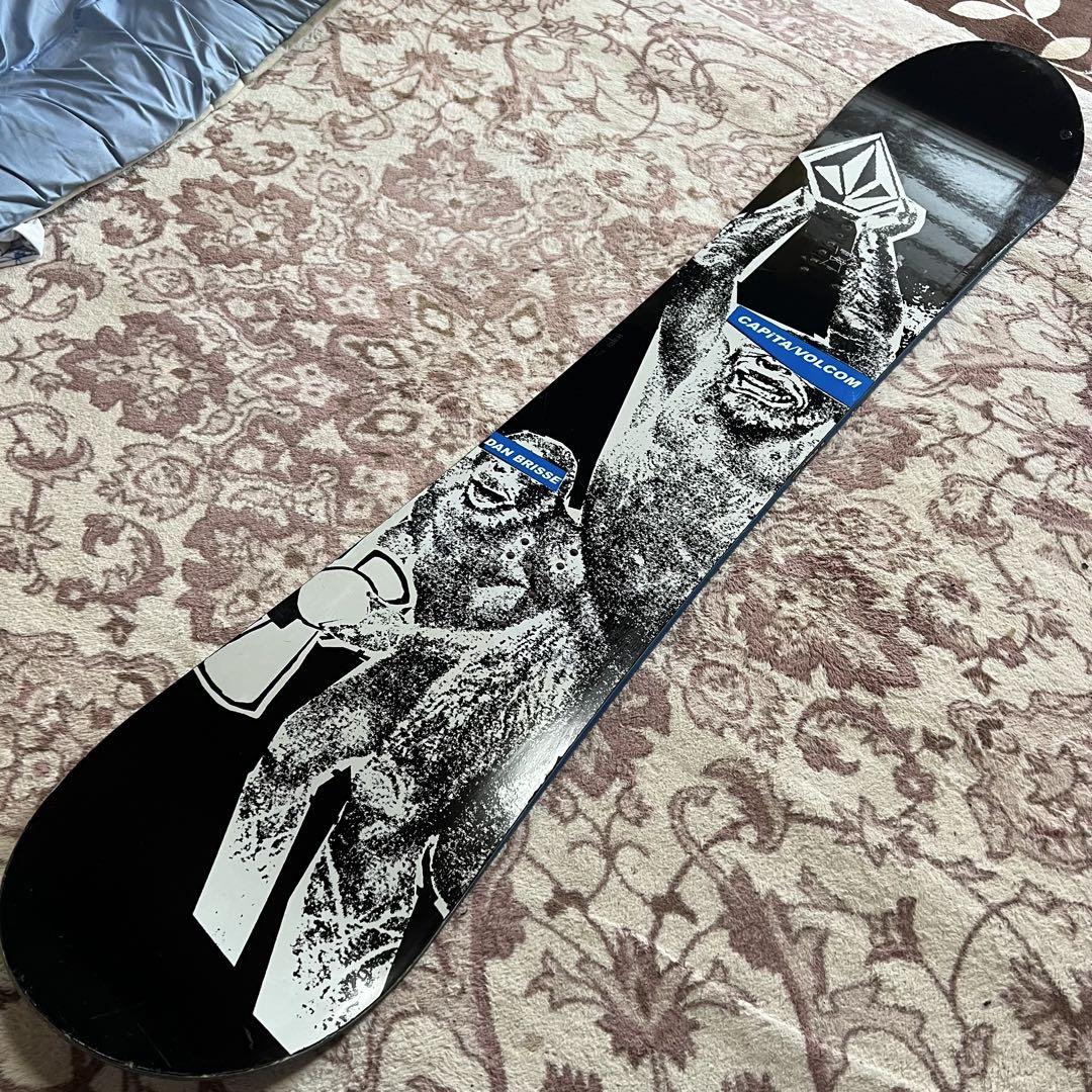 CAPITA VOLCOM アウトサイダー154キャピタ ボルコムコラボ CAPITA VOLCOM アウトサイダー154キャピタ ボルコムコラボ 2025