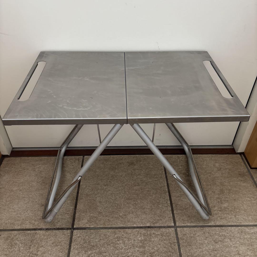 USED）スノーピーク　TAKIBI MYテーブル シルバー snow peak（スノーピーク） TAKIBI Myテーブル | CLIMB STORE