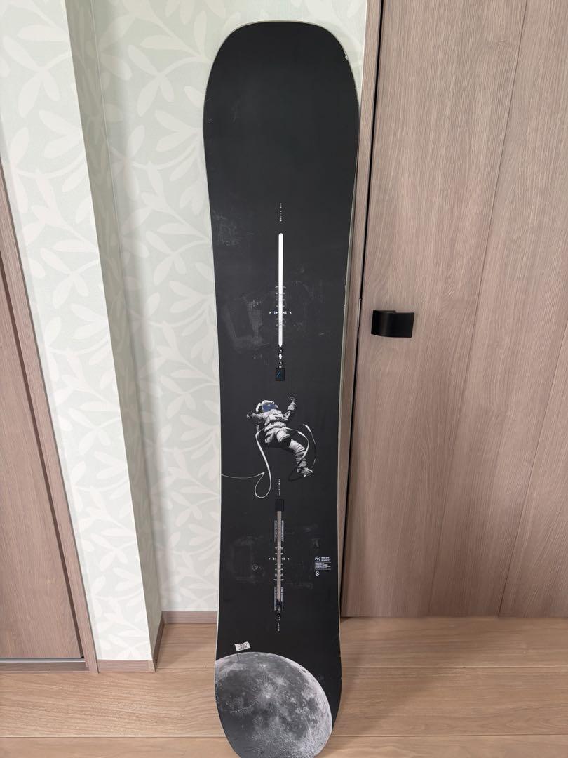 Burton Process 152cm スノーボード キャリーセット