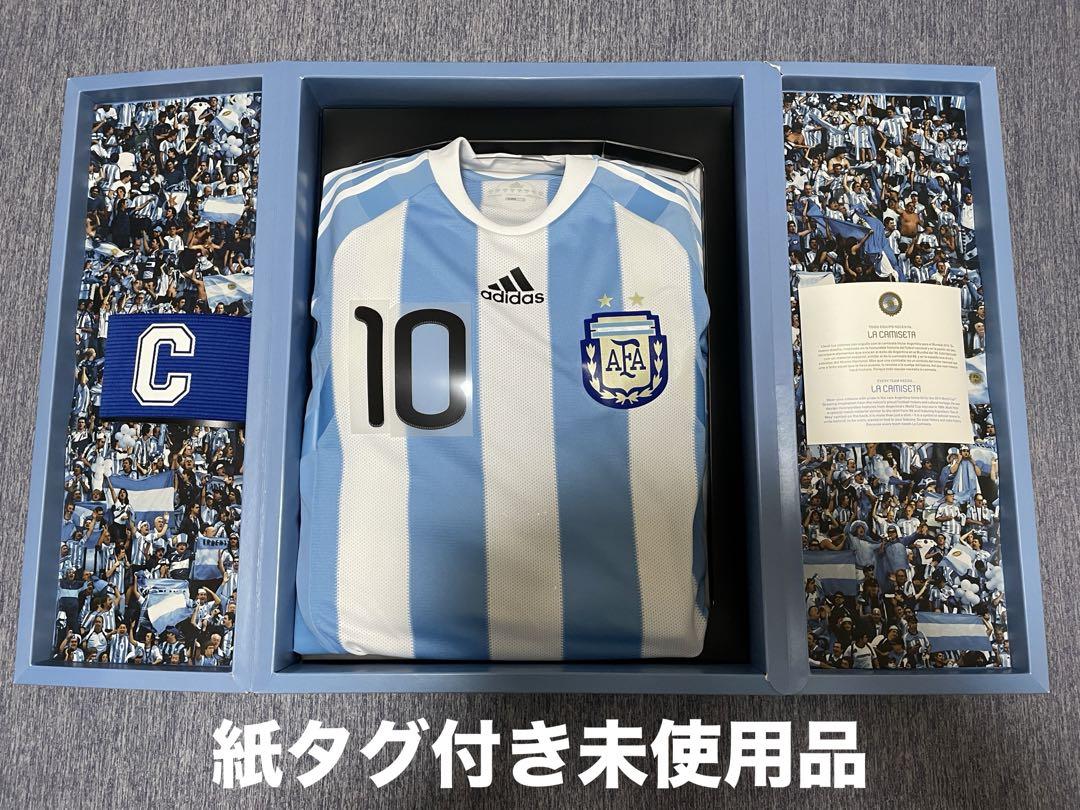 正規品/タグ付き】アルゼンチン代表 メッシ オーセンティック