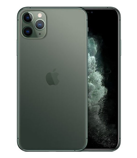 iPhone11 Pro Max[256GB] SIMロック解除 au ミッドナイトグリ