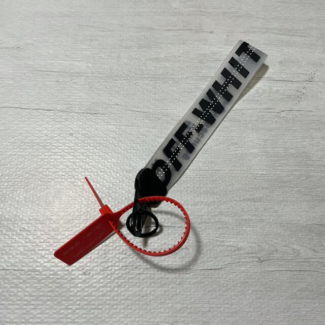 お見逃しなく！正規品 オフホワイト キーホルダー ストラップ OFFWHITE 楽天市場】Off-White オフホワイト HYBRID INDUSTRIAL KEY