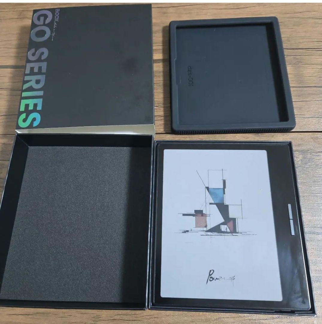 BOOX Go Color 7本体、マイクロSDカード256GB付き カラー電子ペーパーAndroidタブレット「BOOX Go Color 7」2機種