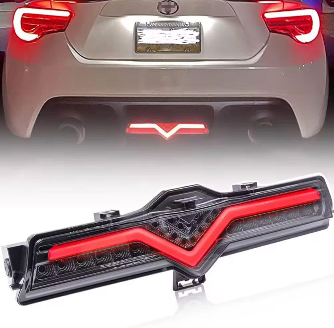 トヨタ ZN6 86/スバル ZC6 BRZ 3Dライトバー仕様 オールLED