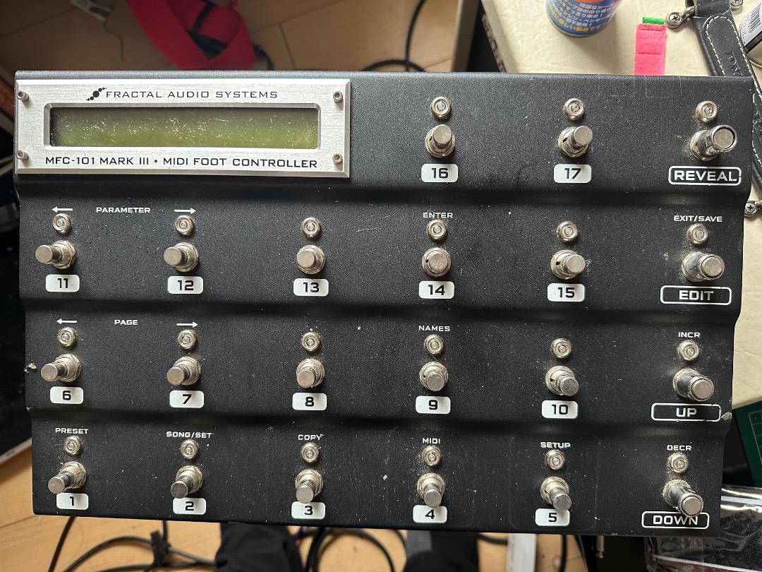 FRACTAL AUDIO SYSTEMS MFC-101 MARK Ⅲ（Fractal Audio Systems