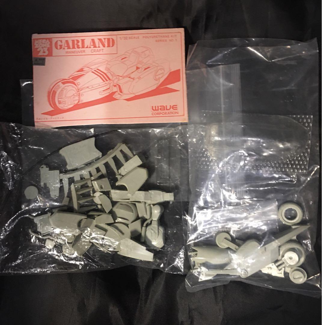超激レア1／32メガゾーン23 GARLAND 追加にて合計3点セット 超激レア1／32メガゾーン23 GARLAND 追加にて合計3点セット