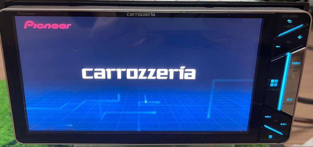 カロッツェリア サイバーナビ AVIC-CW900 （i phoneの接続