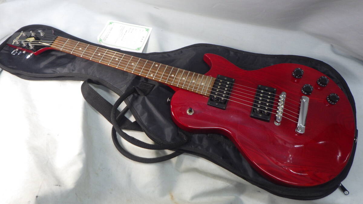 □ARIA PRO II□レスポールタイプエレキギター□PE-40/STR□中古