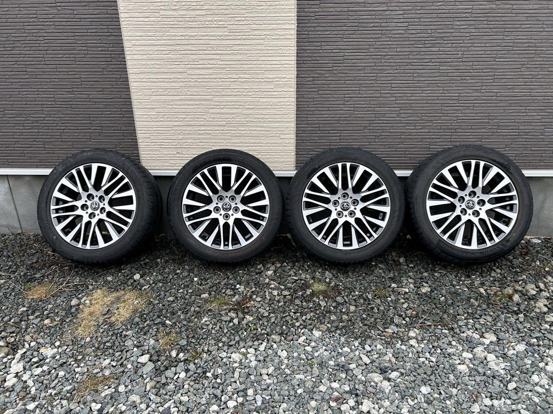 30アルファード　純正ホイール18インチ トヨタ - 30アルファード 純正ホイール18インチの通販 by shin's