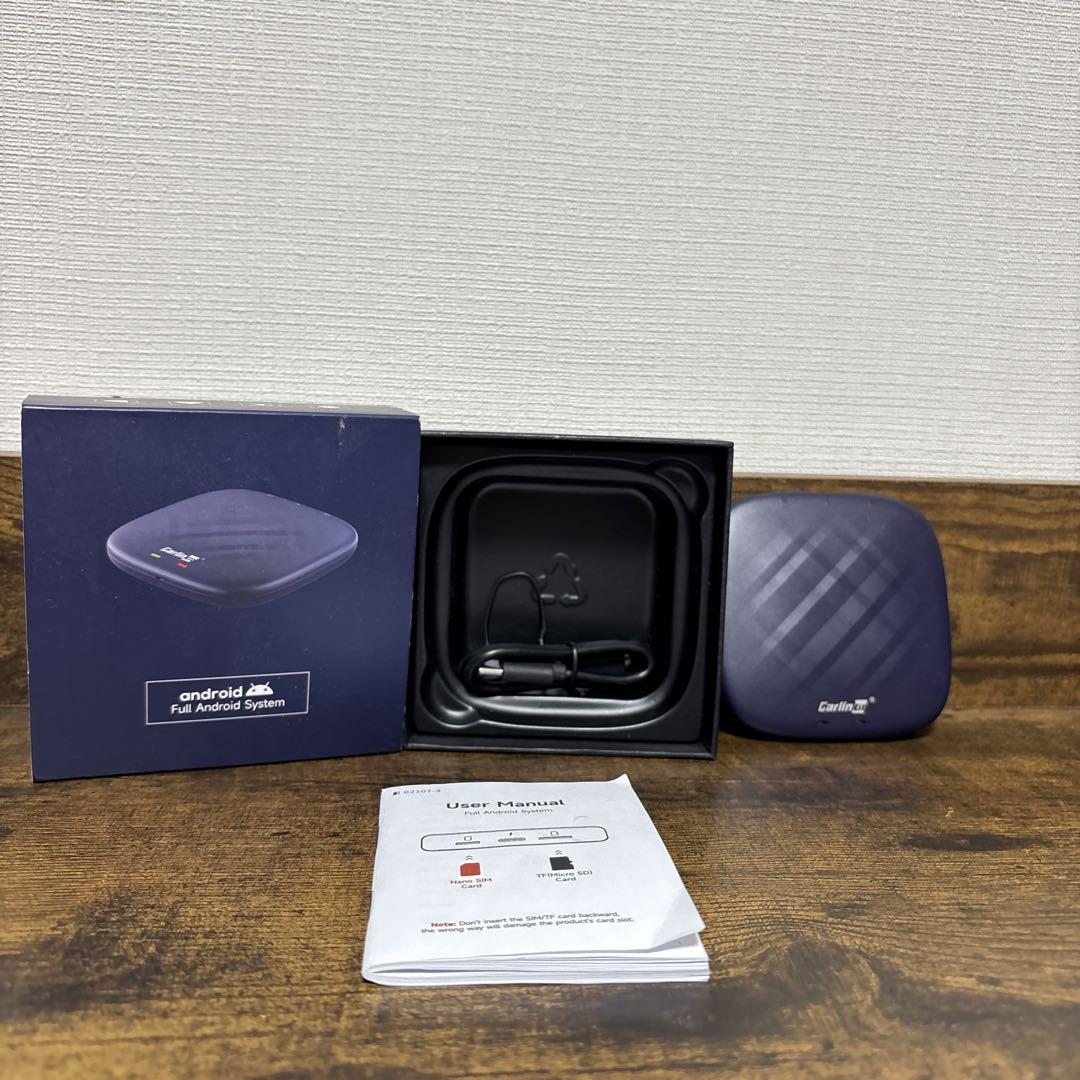 【良品】Carlinkit TBox Plus メモリ8G、容量128GB 61jtpgHtE2L._UF894,1000_QL80_.jpg