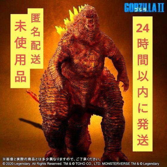 輸送箱未開封　2個　東宝大怪獣シリーズ ゴジラ 2019 バーニング 輸送箱未開封2個東宝大怪獣シリーズ ゴジラ 2019 バーニング