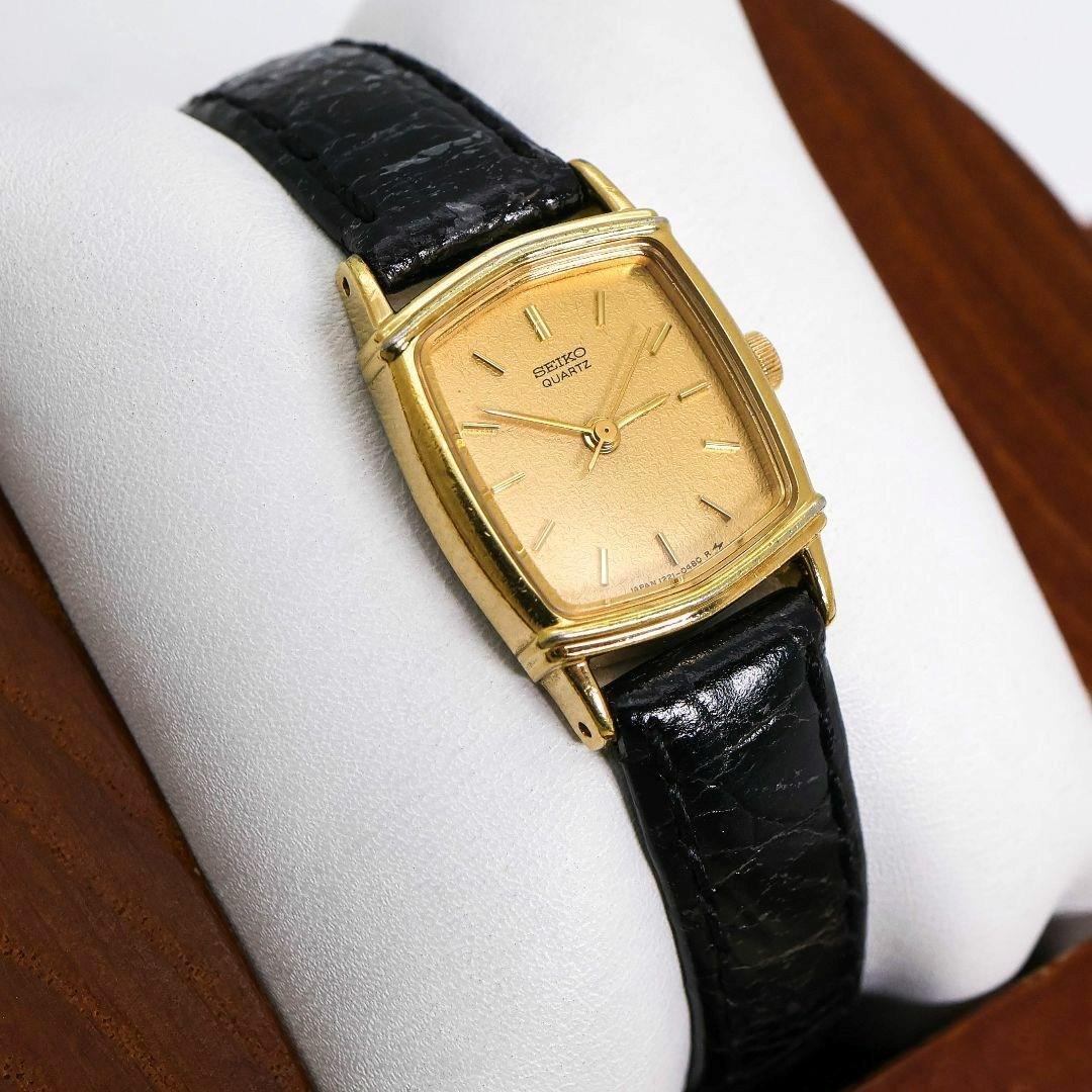 行列のできるレビュー商品、集めました。高評価アイテム SGP 腕時計 SEIKO 稼働 厚メッキ 1063 アンティーク レディース 時計
