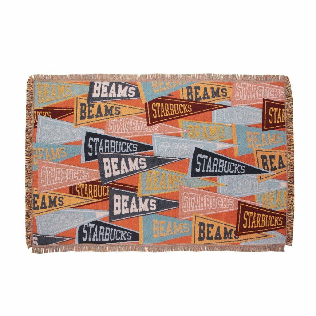 スターバックス ビームス スローケット オレンジ BEAMS STARBUCKS スローケット オレンジ 新品（スタバ × BEAMS