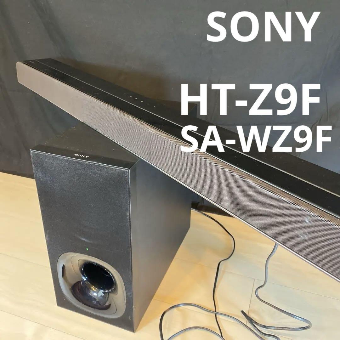 使用少ないSONY HT-Z9F（SA-Z9F+SA-WZ9F+SA-Z9R） 使用少ないSONY HT-Z9F（SA-Z9F+SA-WZ9F+SA-Z9R） 使用少ないSONY