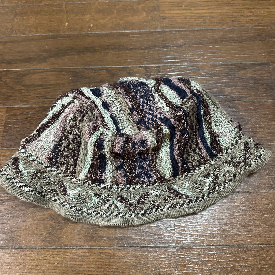 KAPITAL 7Gニット GAUDY キャピタル バケットハット（KAPITAL