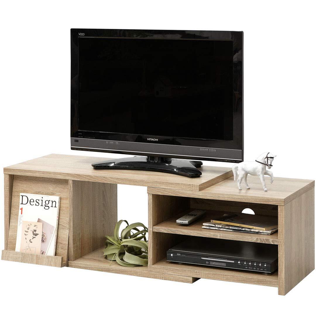 ☆北欧デザイン 伸縮自在でどんな部屋にも合う テレビボード