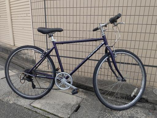 巨大自転車 ◇クロノス 26インチ 6段変速 LEDオートライト ｜ ミスター