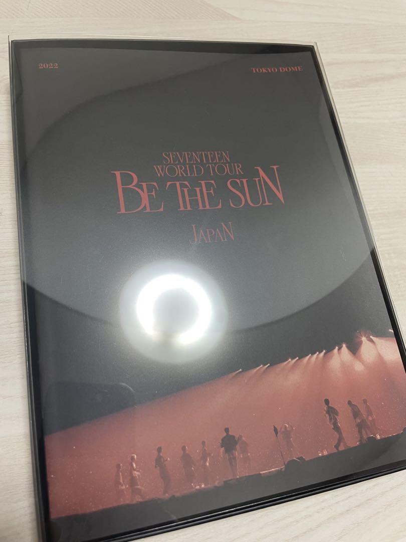 K-POP・アジア SEVENTEEN BETHESUN JAPAN Blu-ray SEVENTEEN - World Tour 'BE THE SUN' Japan (DVD & Blu-ray