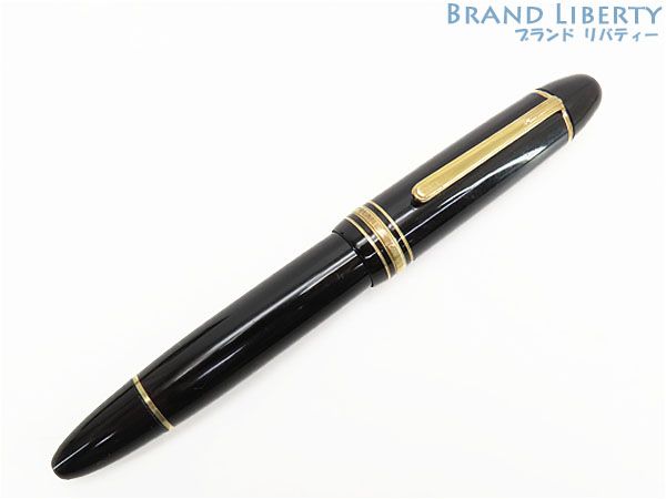 MONTBLANC 万年筆　NO.22 黒軸 美品 EF 14C 60s モンブラン No 22 MONTBLANC No 22 （細字） 14K 03134