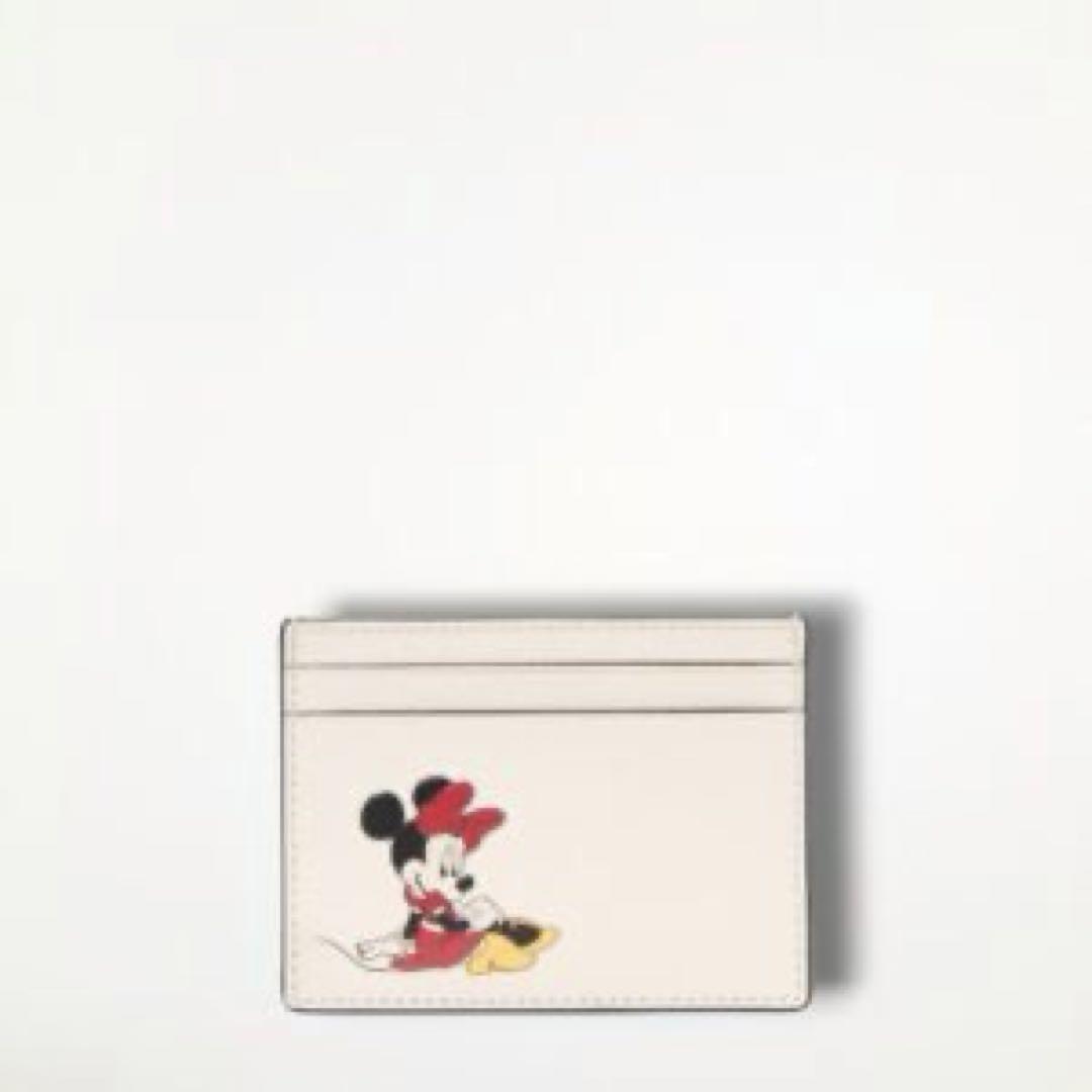 カードケース・名刺入れ kate spade Minnie Mouse Card Holder PWRU7594 kate spade Minnie Mouse Card Holder PWRU7594 (kate spade new