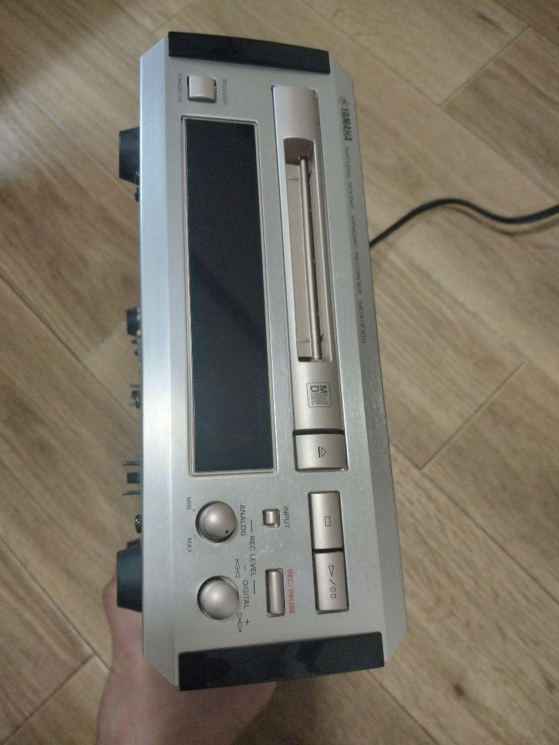 Yamaha MD デッキ MDX-E100 正常に動作します。美品（某メーカー